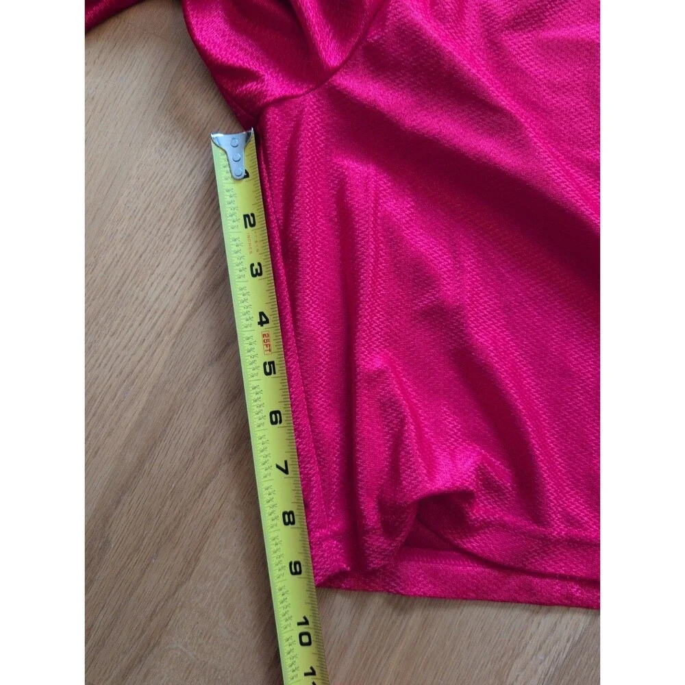 NWT Starter Dri-FIT Dazzle Men's Red Mesh Athletic Shorts Size XL Drawstring